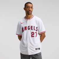 Mike Trout Los Angeles Angels Baseball Jersey, Sportswear Jersey Shirt, Lightweight Athletic Jersey, Casual Gift for Men, Style 202768295