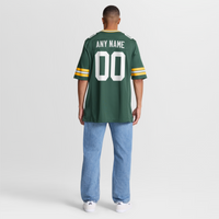 Green Bay Packers Football Jersey, Game Sportswear Jersey Shirt, Lightweight Breathable Athletic Jersey, Casual Gift for Men, Style 3887272