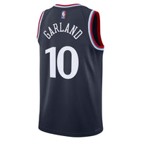 Darius Garland Los Angeles Clippers Basketball Jersey, Navy Sportswear Jersey Shirt, Sleeveless Athletic Tank Jersey, Casual Gift for Men