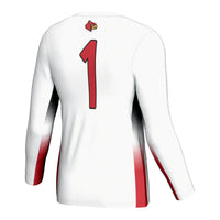 Louisville Cardinals Volleyball Jersey, Sportswear Jersey Shirt, Lightweight Breathable Athletic Jersey, Casual Gift for Men, Style 200461767