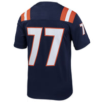 Illinois Fighting Illini Football Jersey, Sportswear Jersey Shirt, Lightweight Breathable Athletic Jersey, Casual Gift for Men, Style 201905481