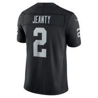 Ashton Jeanty Las Vegas Raiders Football Jersey, Black Sportswear Jersey Shirt, Lightweight Breathable Athletic Jersey, Casual Gift for Men