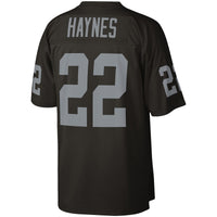 Mike Haynes Las Vegas Raiders Football Jersey, Black Sportswear Jersey Shirt, Lightweight Breathable Athletic Jersey, Casual Gift for Men