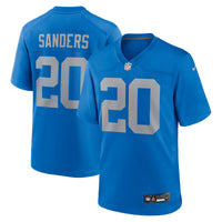 Barry Sanders Detroit Lions Football Jersey, Sportswear Jersey Shirt, Lightweight Athletic Jersey, Casual Gift for Men, Style 200563680