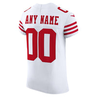 San Francisco 49ers Football Jersey, White Elite Sportswear Jersey Shirt, Lightweight Breathable Athletic Jersey, Casual Gift for Men