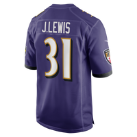 Jamal Lewis Baltimore Ravens Football Jersey, Purple Game Sportswear Jersey Shirt, Lightweight Breathable Athletic Jersey, Casual Gift for Men