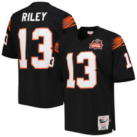 Ken Riley Cincinnati Bengals Football Jersey, Black Sportswear Jersey Shirt, Lightweight Breathable Athletic Jersey, Casual Gift for Men