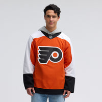 Philadelphia Flyers Hockey Jersey, Black Sportswear Jersey Shirt, Long Sleeve Hockey Sweater Jersey, Casual Gift for Men, Style 202015759