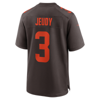Jerry Jeudy Cleveland Browns Football Jersey, Sportswear Jersey Shirt, Lightweight Athletic Jersey, Casual Gift for Men, Style 203568029