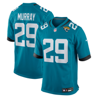 Eric Murray Jacksonville Jaguars Football Jersey, Teal Game Sportswear Jersey Shirt, Lightweight Breathable Athletic Jersey, Casual Gift for Men