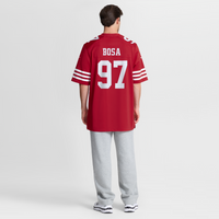 Nick Bosa San Francisco 49ers Football Jersey, Sportswear Jersey Shirt, Lightweight Athletic Jersey, Casual Gift for Men, Style 204548157