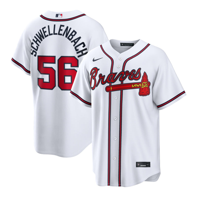 Spencer Schwellenbach Atlanta Baseball Jersey, Sportswear Jersey Shirt, Lightweight Athletic Jersey, Casual Gift for Men, Style 2001978378