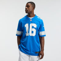 Jared Goff Detroit Lions Football Jersey, Sportswear Jersey Shirt, Lightweight Breathable Athletic Jersey, Casual Gift for Men, Style 200422498
