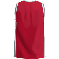 Nicholls State Colonels Basketball Jersey, Red Lightweight Sportswear Jersey Shirt, Sleeveless Athletic Tank Jersey, Casual Gift for Men