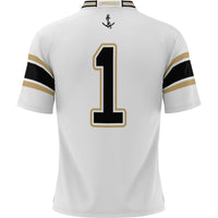 Vanderbilt Commodores Football Jersey, Sportswear Jersey Shirt, Lightweight Breathable Athletic Jersey, Casual Gift for Men, Style 200425315