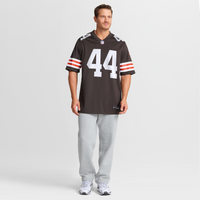 Leroy Kelly Cleveland Browns Football Jersey, Brown Game Sportswear Jersey Shirt, Lightweight Breathable Athletic Jersey, Casual Gift for Men