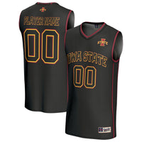 Iowa State Cyclones Basketball Jersey, Black Fashion Lightweight Sportswear Jersey Shirt, Sleeveless Athletic Tank Jersey, Casual Gift for Men
