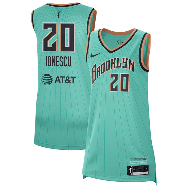 New York Liberty Rebel Jersey - Sabrina Ionescu