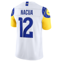 Puka Nacua Los Angeles Rams Football Jersey, White Limited Sportswear Jersey Shirt, Lightweight Breathable Athletic Jersey, Casual Gift for Men