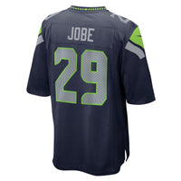 Josh Jobe Seattle Seahawks Football Jersey, Navy Game Sportswear Jersey Shirt, Lightweight Breathable Athletic Jersey, Casual Gift for Men