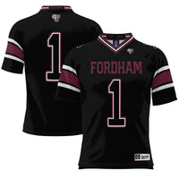 Fordham Rams Football Jersey, Black Sportswear Jersey Shirt, Lightweight Breathable Athletic Jersey, Casual Gift for Men