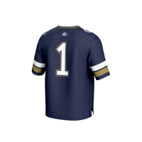 Georgia Southern Eagles Football Jersey, Blue Fashion Sportswear Jersey Shirt, Lightweight Breathable Athletic Jersey, Casual Gift for Men