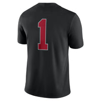 Stanford Cardinal Football Jersey, Black Game Alternate Sportswear Jersey Shirt, Lightweight Breathable Athletic Jersey, Casual Gift for Men