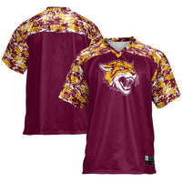 Bethune-Cookman Wildcats Football Jersey, Maroon Sportswear Jersey Shirt, Lightweight Breathable Athletic Jersey, Casual Gift for Men