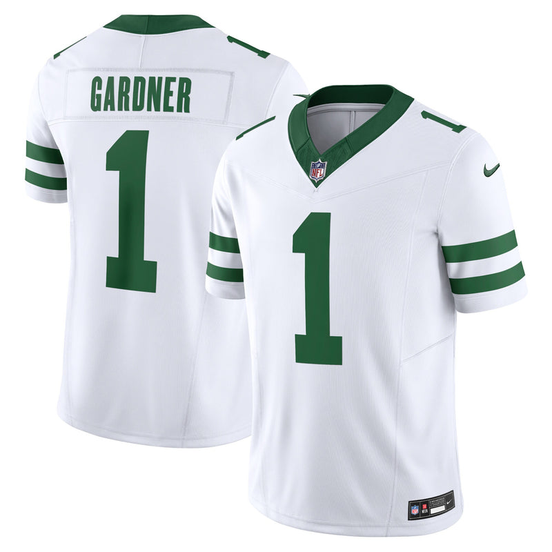 Ahmad Sauce Gardner New York Jets Football Jersey, Sportswear Jersey Shirt, Lightweight Athletic Jersey, Casual Gift for Men, Style 200407756