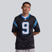 Bryce Young Carolina Panthers Football Jersey, Black Game Sportswear Jersey Shirt, Lightweight Breathable Athletic Jersey, Casual Gift for Men