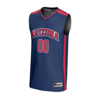 Arizona Wildcats Basketball Jersey, Navy Fashion Sportswear Jersey Shirt, Sleeveless Athletic Tank Jersey, Casual Gift for Men, Style 202287958