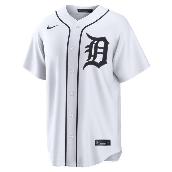 Detroit Tigers Tarik Skubal White Home Replica Jersey