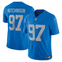 Aidan Hutchinson Detroit Lions Football Jersey, Sportswear Jersey Shirt, Lightweight Athletic Jersey, Casual Gift for Men, Style 200598595