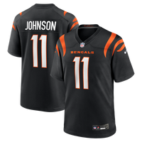 Josh Johnson Cincinnati Bengals Football Jersey, Black Game Sportswear Jersey Shirt, Lightweight Breathable Athletic Jersey, Casual Gift for Men