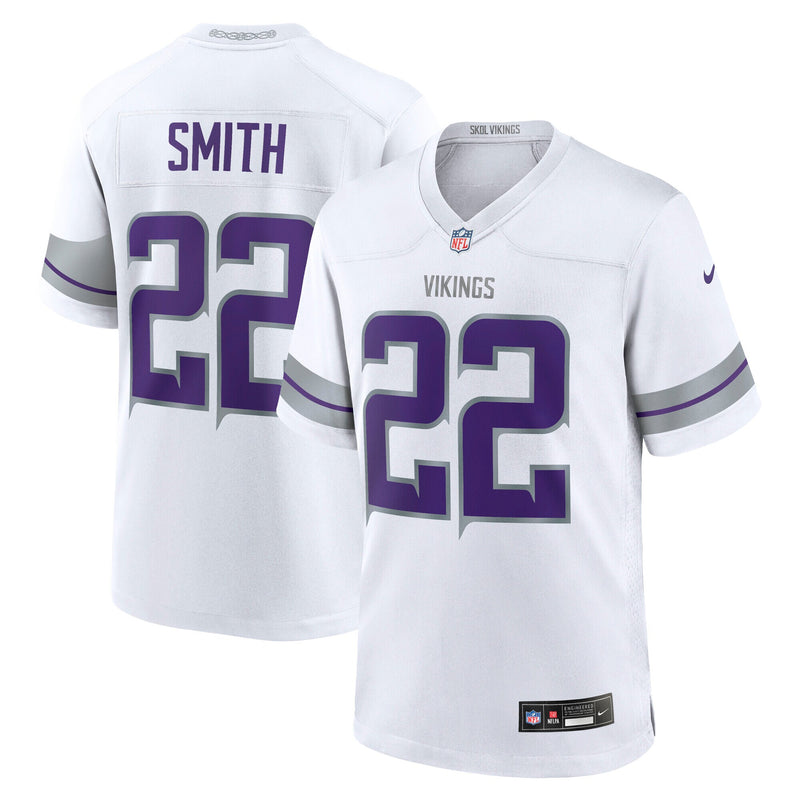 Harrison Smith Minnesota Vikings Football Jersey, White Sportswear Jersey Shirt, Lightweight Breathable Athletic Jersey, Casual Gift for Men