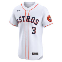Jeremy Peña Houston Astros Baseball Jersey, White Elite Sportswear Jersey Shirt, Lightweight Breathable Athletic Jersey, Casual Gift for Men