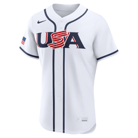 Cal Raleigh USA Baseball Jersey, White Authentic Home Sportswear Jersey Shirt, Lightweight Breathable Athletic Jersey, Casual Gift for Men