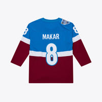Cale Makar Colorado Avalanche Hockey Jersey, Blue Sportswear Jersey Shirt, Long Sleeve Hockey Sweater Jersey, Casual Gift for Men
