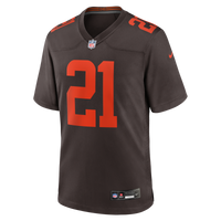 Denzel Ward Cleveland Browns Football Jersey, Sportswear Jersey Shirt, Lightweight Athletic Jersey, Casual Gift for Men, Style 203568028