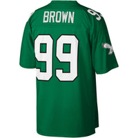 Jerome Brown Philadelphia Eagles Football Jersey, Sportswear Jersey Shirt, Lightweight Athletic Jersey, Casual Gift for Men, Style 3610422