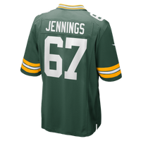 Donovan Jennings Green Bay Packers Football Jersey, Game Sportswear Jersey Shirt, Lightweight Breathable Athletic Jersey, Casual Gift for Men