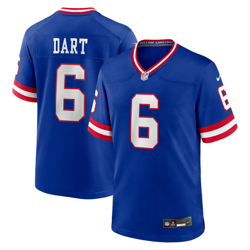 Jaxson Dart New York Giants Football Jersey, Sportswear Jersey Shirt, Lightweight Athletic Jersey, Casual Gift for Men, Style 203265321