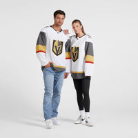 Vegas Golden Knights Hockey Jersey, White Sportswear Jersey Shirt, Long Sleeve Hockey Sweater Jersey, Casual Gift for Men, Style 202015737