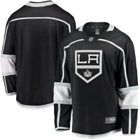 Los Angeles Kings Hockey Jersey, Black Breakaway Sportswear Jersey Shirt, Long Sleeve Hockey Sweater Jersey, Casual Gift for Men, Style 4102932