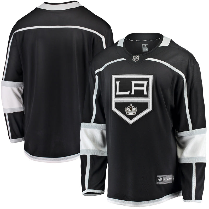 Los Angeles Kings Hockey Jersey, Black Breakaway Sportswear Jersey Shirt, Long Sleeve Hockey Sweater Jersey, Casual Gift for Men, Style 4102932