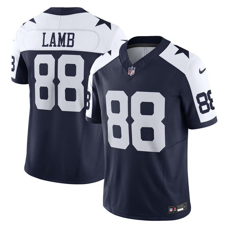 CeeDee Lamb Dallas Cowboys Football Jersey, Sportswear Jersey Shirt, Lightweight Breathable Athletic Jersey, Casual Gift for Men, Style 5022773