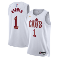 James Harden Cleveland Cavaliers Basketball Jersey, White Swingman Sportswear Jersey Shirt, Sleeveless Athletic Tank Jersey, Casual Gift for Men