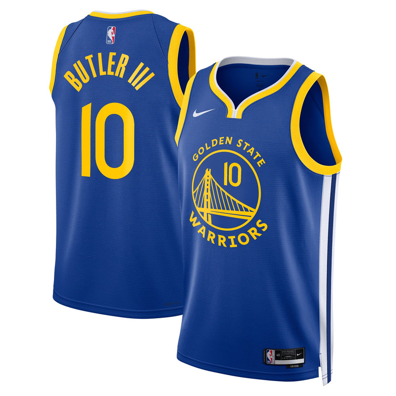 Jimmy Butler III Golden State Warriors Basketball Jersey, Royal Sportswear Jersey Shirt, Sleeveless Athletic Tank Jersey, Casual Gift for Men