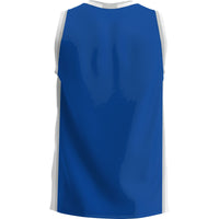 Tennessee State Tigers Basketball Jersey, Blue Lightweight Sportswear Jersey Shirt, Sleeveless Athletic Tank Jersey, Casual Gift for Men