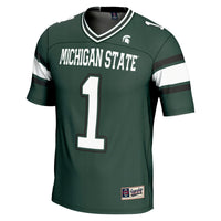 Michigan State Spartans Football Jersey, Sportswear Jersey Shirt, Lightweight Breathable Athletic Jersey, Casual Gift for Men, Style 5182339